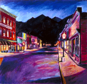 Telluride, Colorado Artist Roger Mason