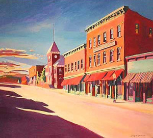 Telluride, Colorado, Artist, Roger Mason
