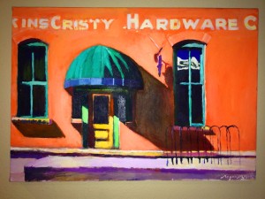 Cristy Hardware- Roger Mason Art