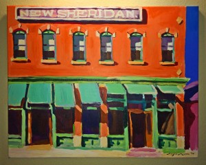 New Sheridan Art Roger Mason